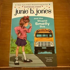 Junie B. Jones and the Stupid Smelly Bus Children’s Chapter Book 1
